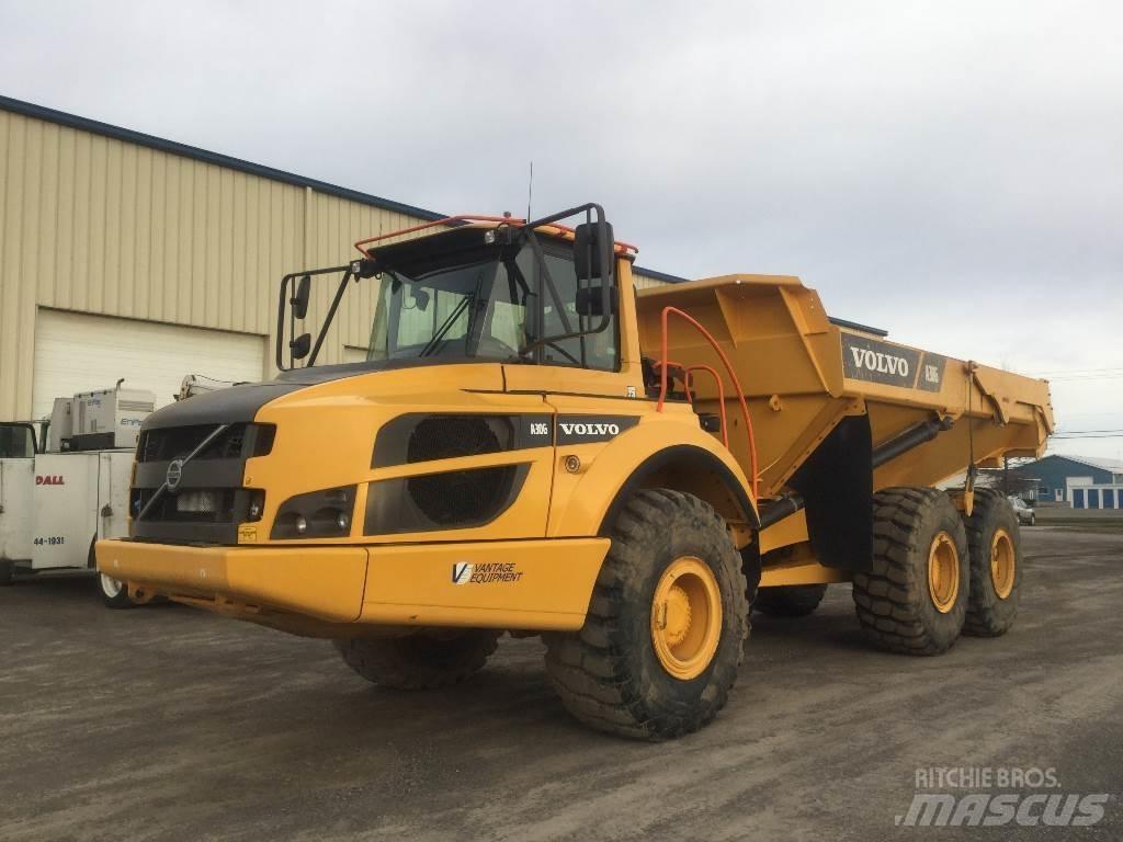 Volvo A30G Camiões articulados