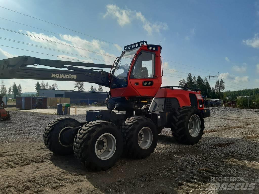 Komatsu 931.2 Processadores florestais