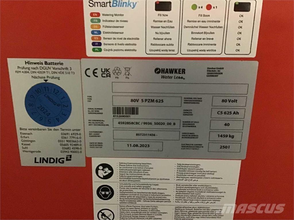 Linde E35L Empilhadores eléctricos