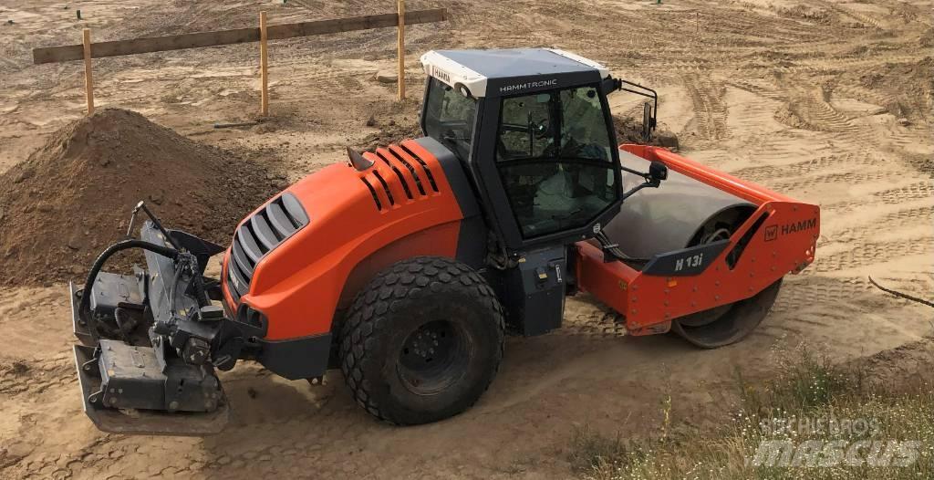 Hamm H13 i Cilindros Compactadores monocilíndricos