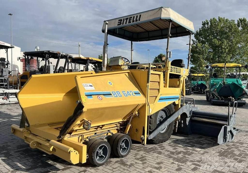 Bitelli BB 642 Pavimentadoras de asfalto