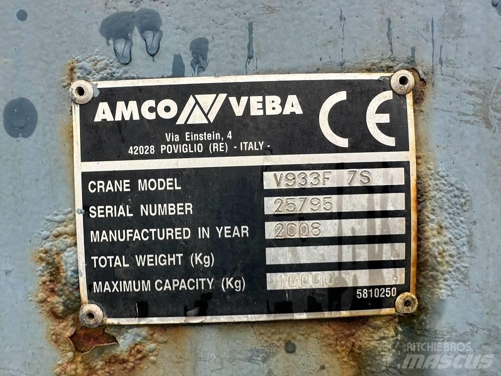 Amco Veba v933 7s Gruas carregadoras