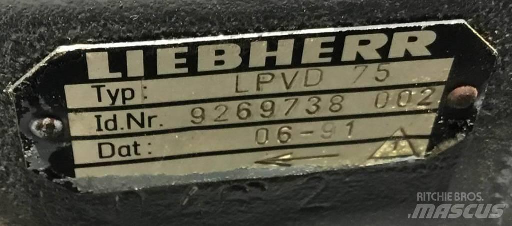 Liebherr LPVD 075 Hidráulica