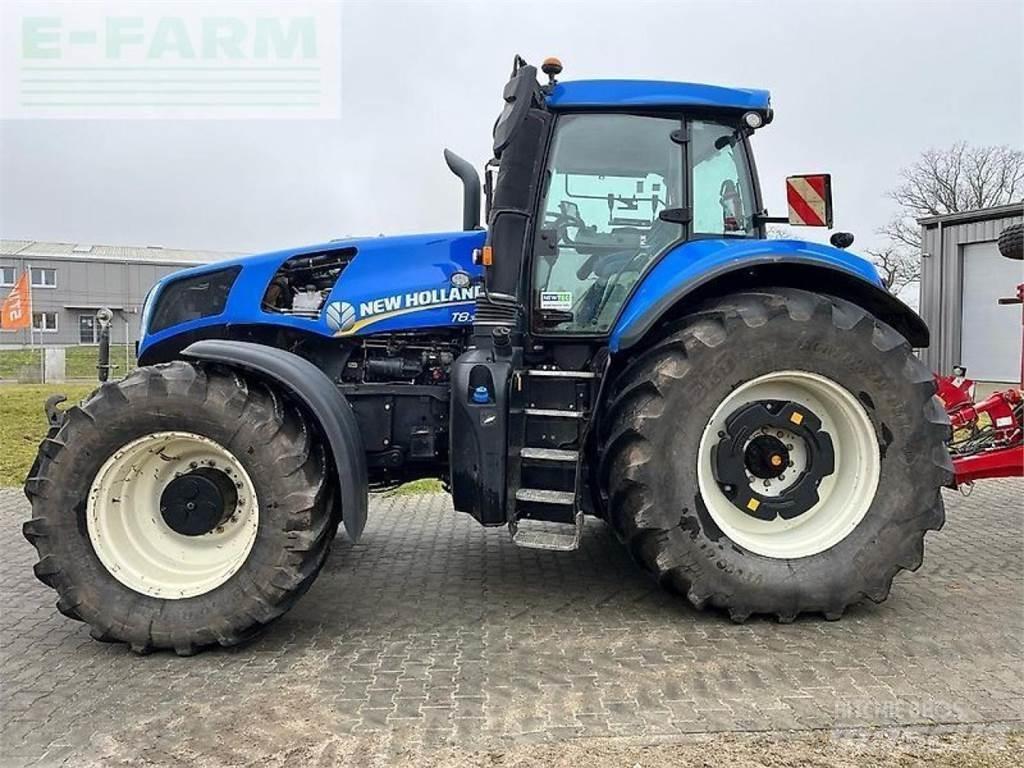 New Holland t8.380 Tratores Agrícolas usados