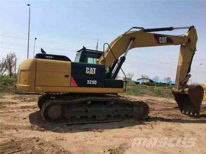 CAT 329 D Escavadoras de rastos