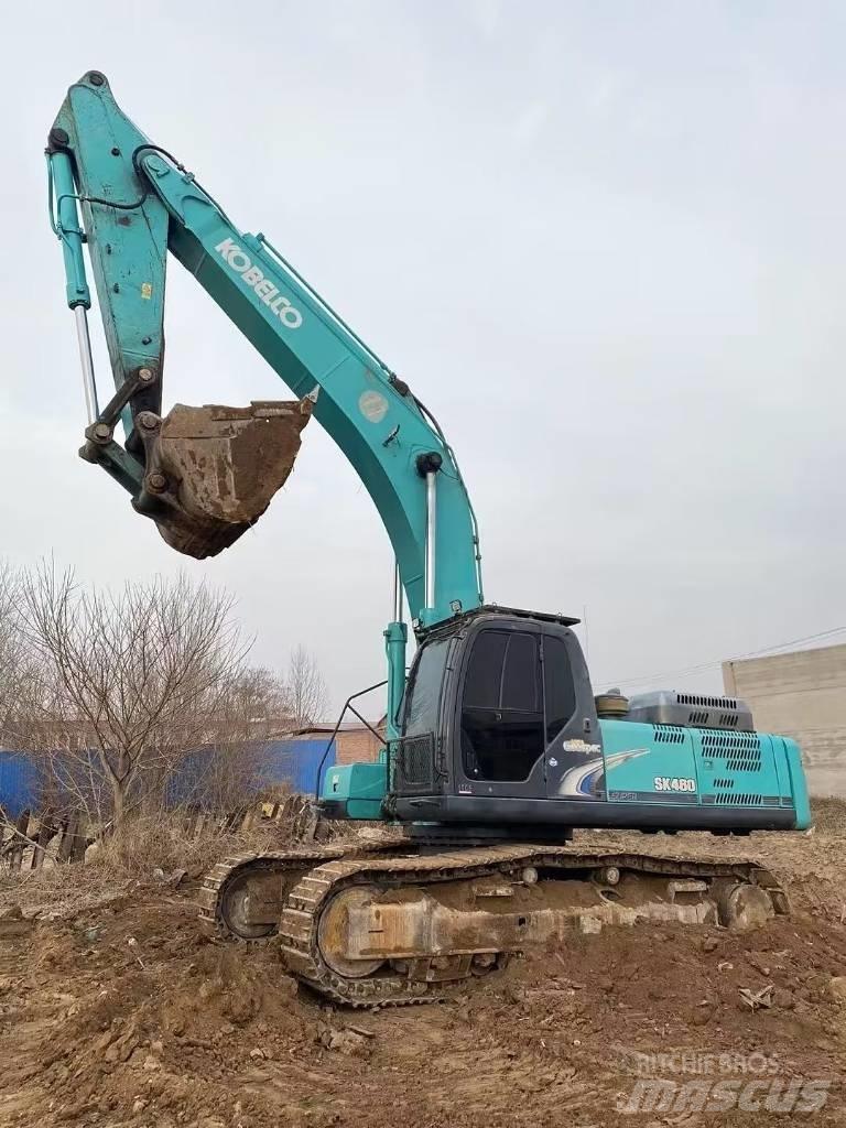 Kobelco SK 480 Escavadoras de rastos