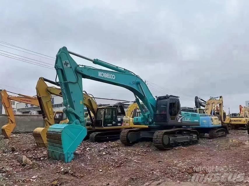 Kobelco SK 480 Escavadoras de rastos