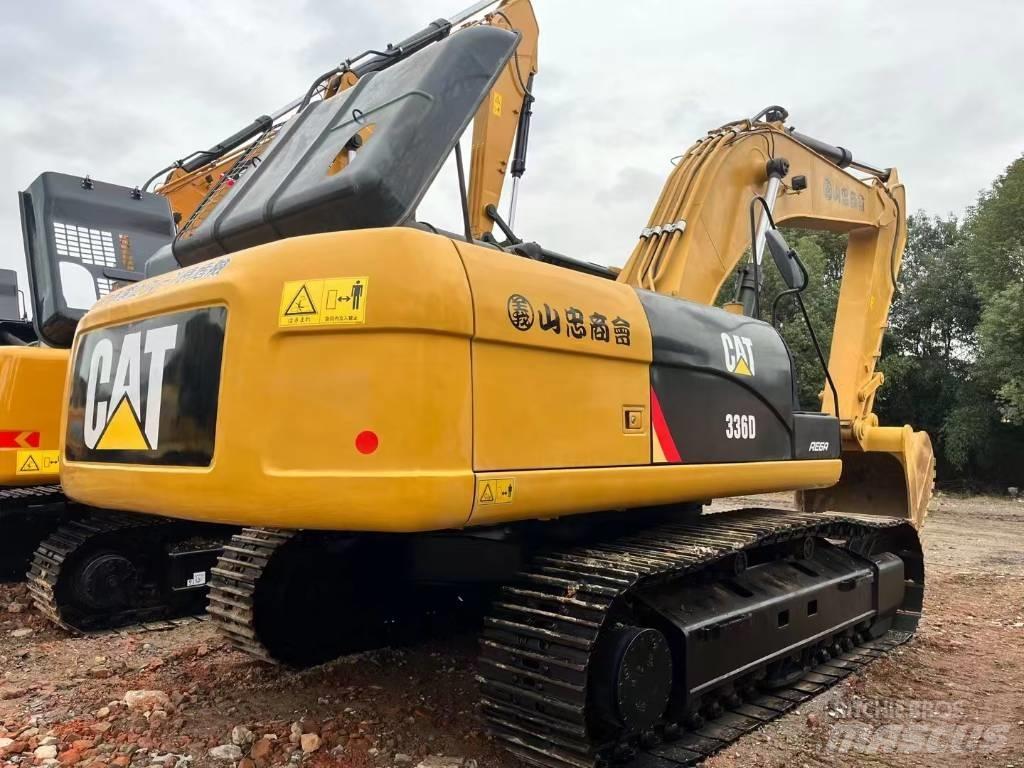 CAT 336 D L Escavadoras de rastos