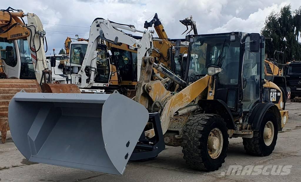 CAT 906 H Pás carregadoras de rodas