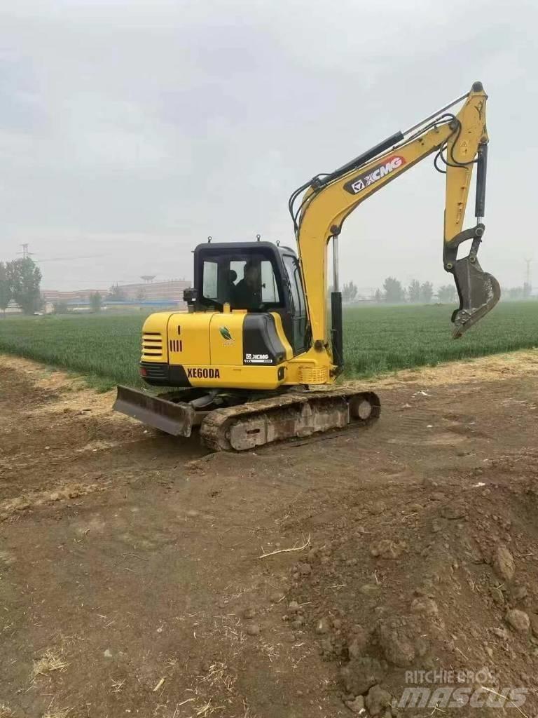 XCMG XE 60 DA Mini Escavadoras <7t