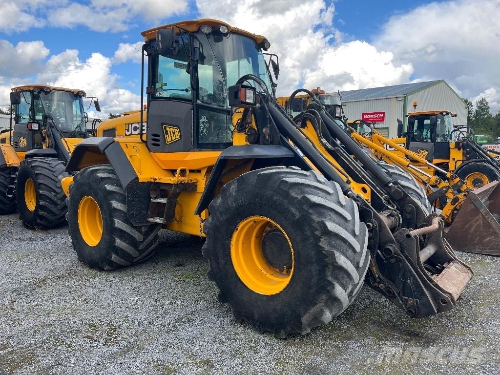 JCB 434s Telescópicas para Agricultura