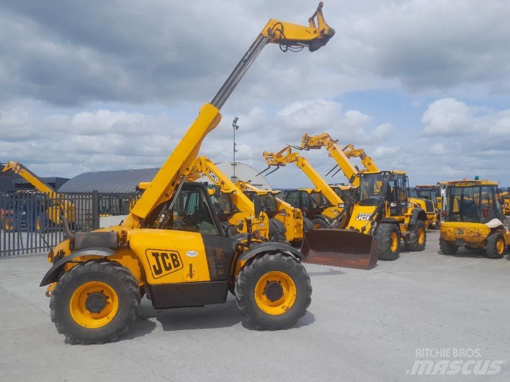 JCB 526-56 Telescópicas para Agricultura