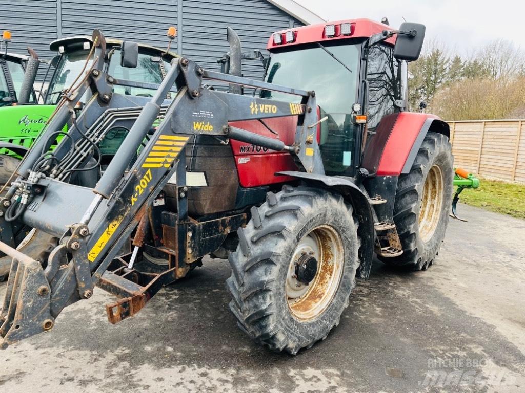 Case IH MX 100 Tratores Agrícolas usados