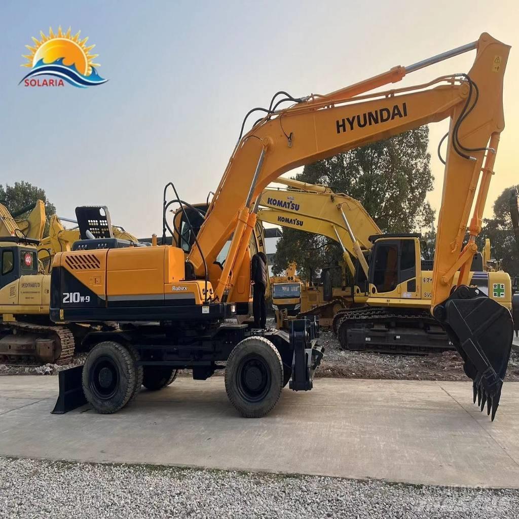 Hyundai R210W-9 Escavadoras de rodas