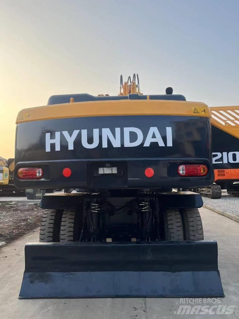 Hyundai R210W-9 Escavadoras de rodas