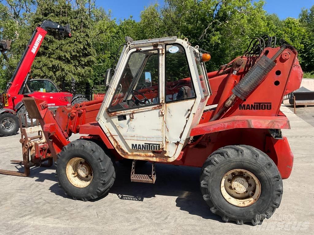 Manitou MT 1230 Manipuladores telescópicos
