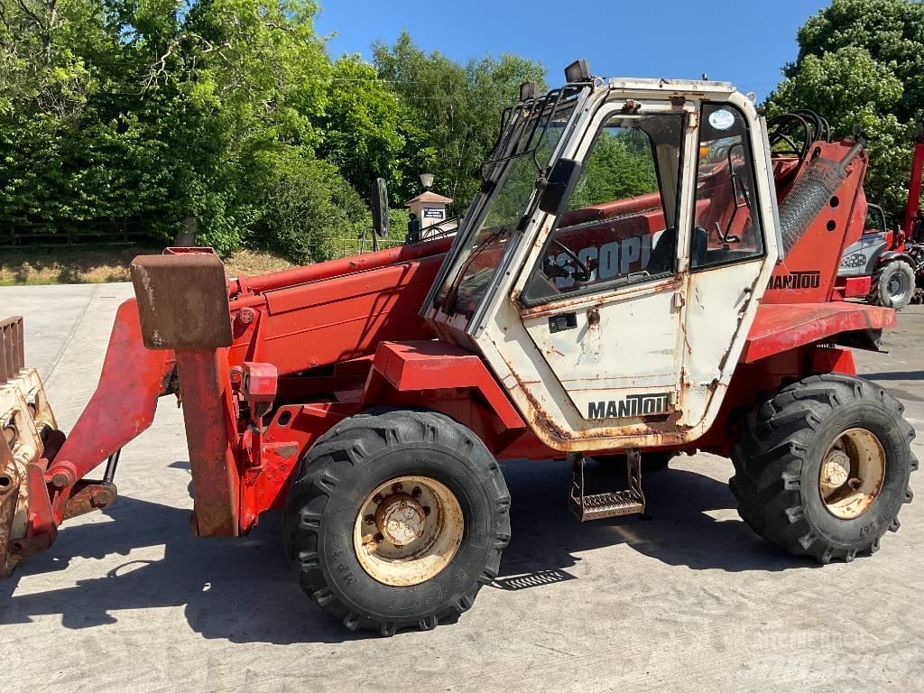 Manitou MT 1230 Manipuladores telescópicos
