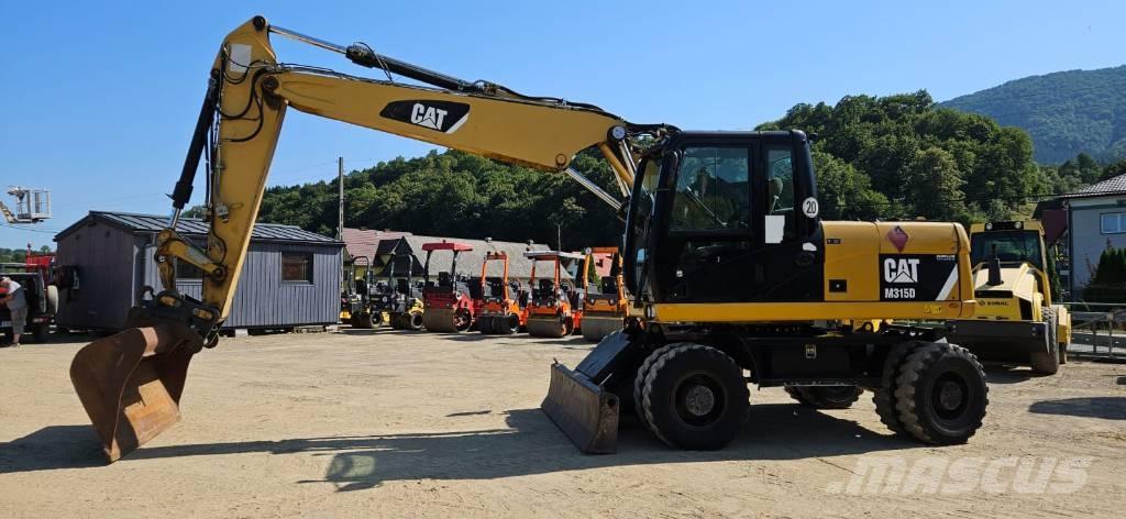 CAT M 315 D Escavadoras de rodas