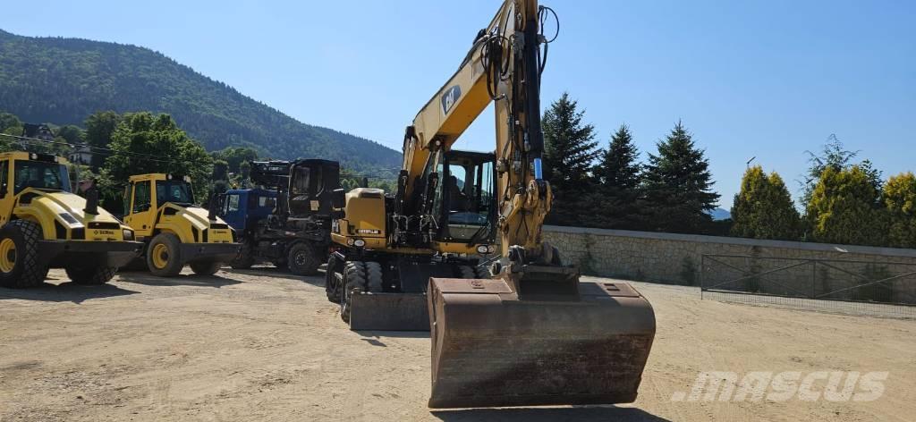 CAT M 315 D Escavadoras de rodas
