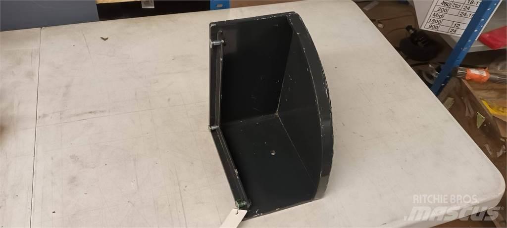 Ponsse PON001 Chassis e suspensões