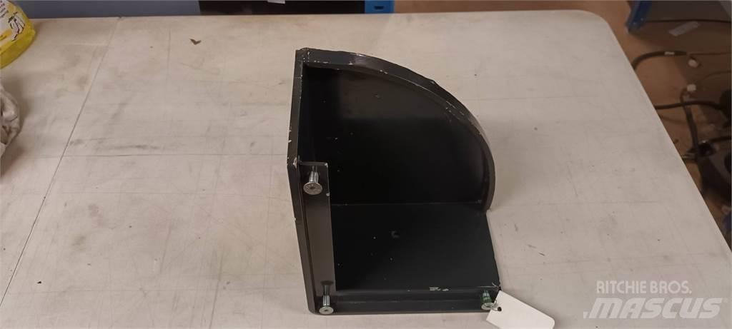 Ponsse PON001 Chassis e suspensões