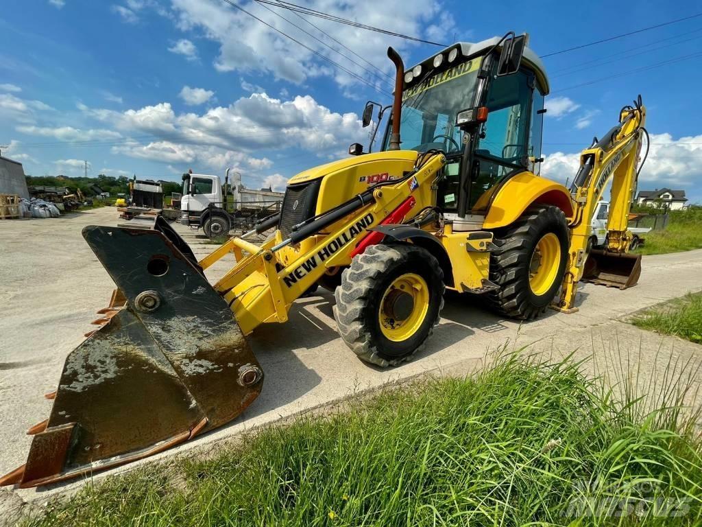 New Holland B 100 C Retroescavadoras