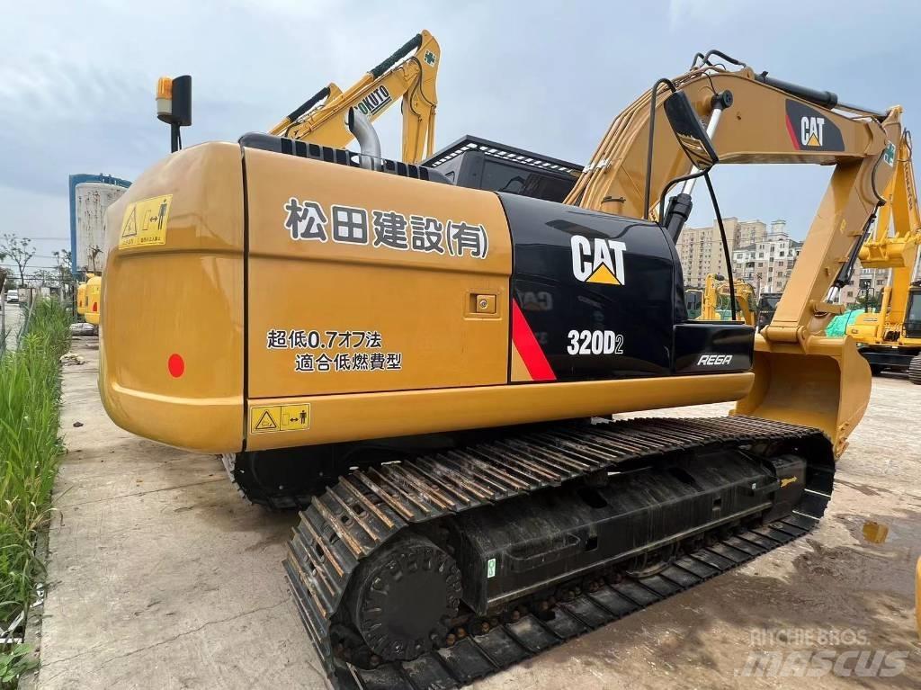CAT 320 D Escavadoras de rastos
