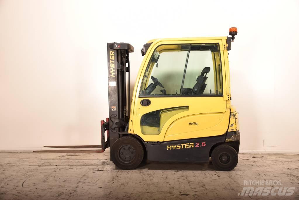 Hyster J 2.5 XN Empilhadores eléctricos