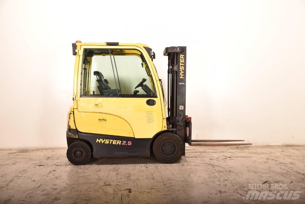 Hyster J 2.5 XN Empilhadores eléctricos