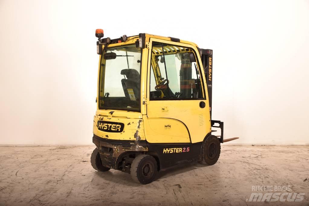 Hyster J 2.5 XN Empilhadores eléctricos
