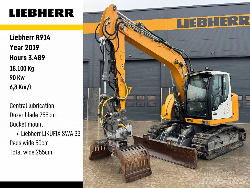 Liebherr R914 Escavadoras de rastos
