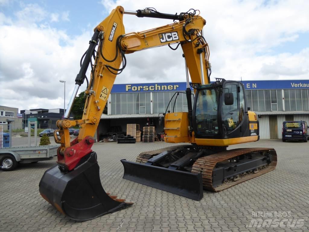 JCB JZ235 Escavadoras de rastos