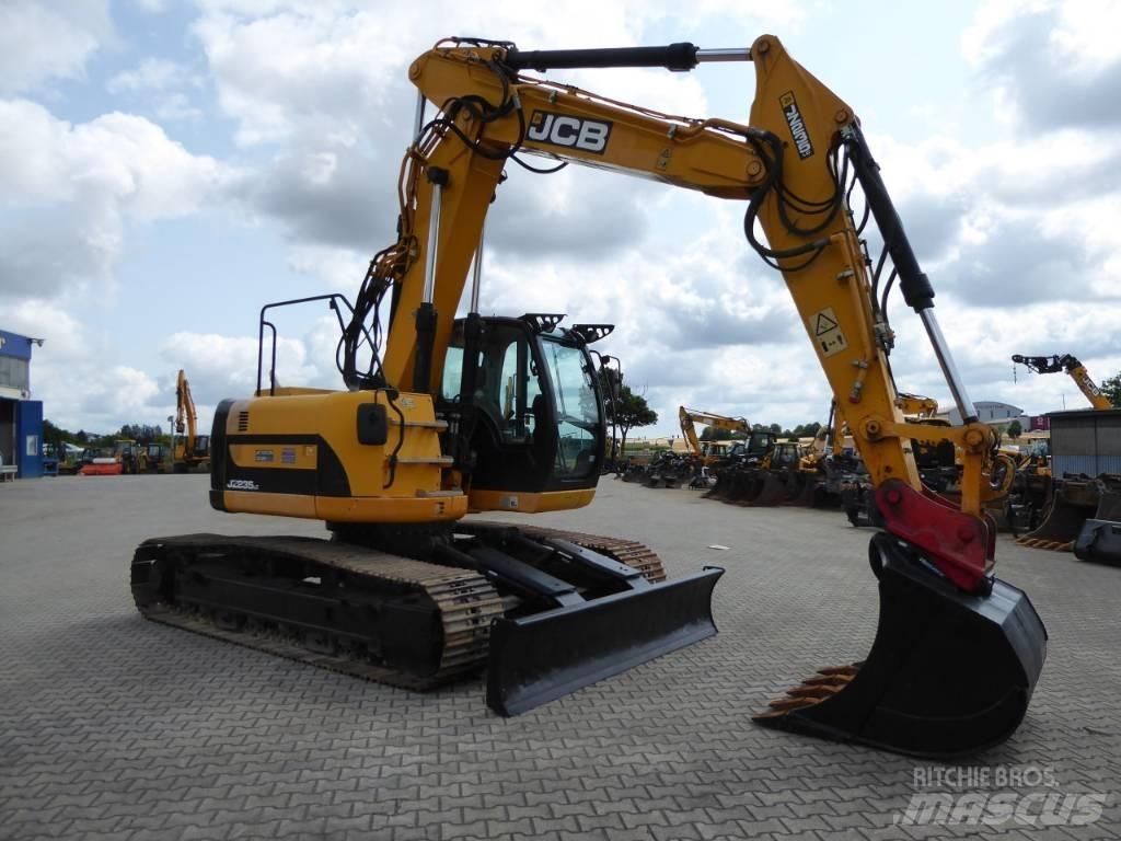 JCB JZ235 Escavadoras de rastos
