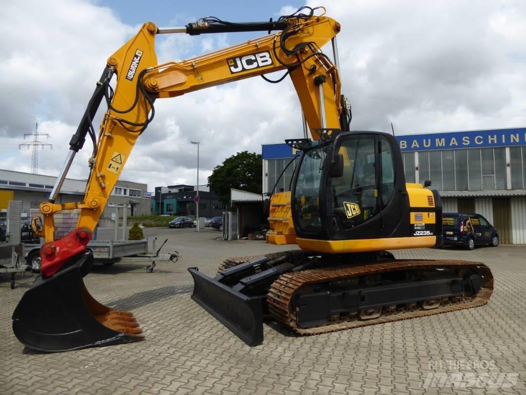 JCB JZ235 Escavadoras de rastos