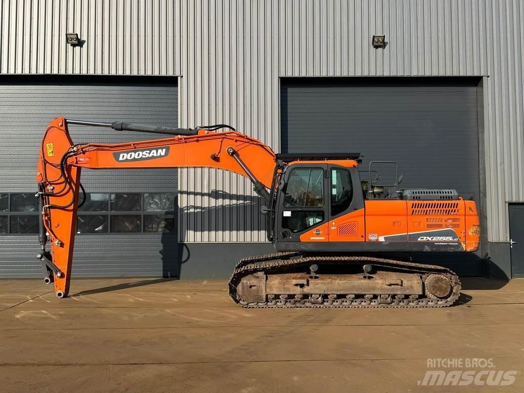 Doosan DX255NLC-5 Escavadoras de rastos