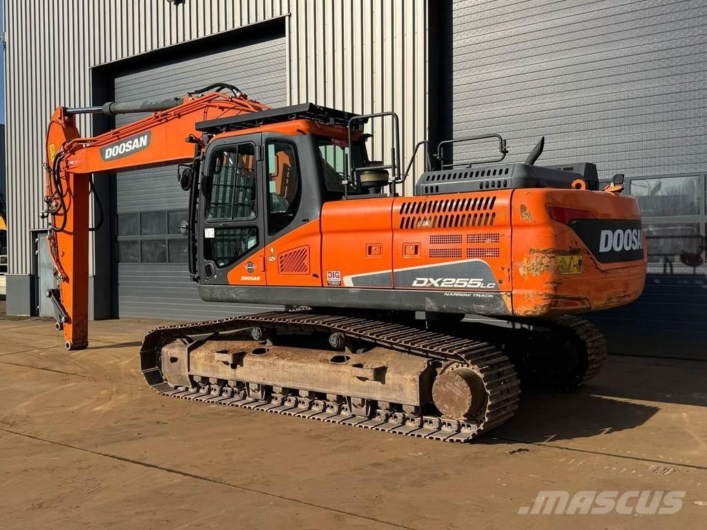 Doosan DX255NLC-5 Escavadoras de rastos