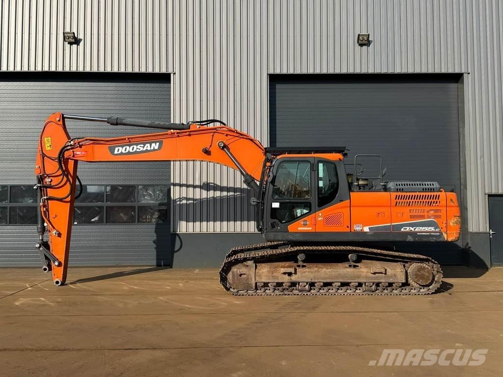 Doosan DX255NLC-5 Escavadoras de rastos