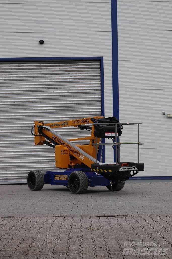 Niftylift HR 12 N E Elevadores braços articulados