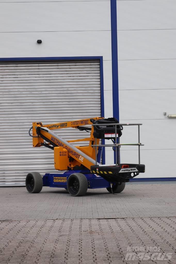 Niftylift HR 12 N E Elevadores braços articulados
