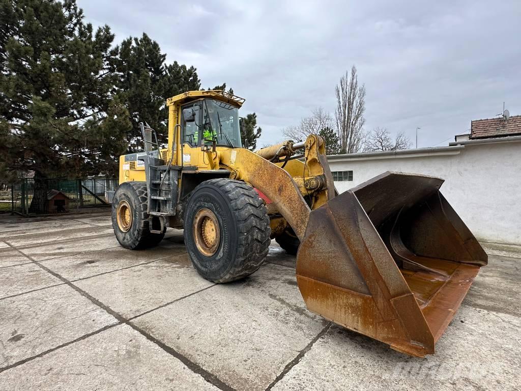 Komatsu WA500-3 Pás carregadoras de rodas