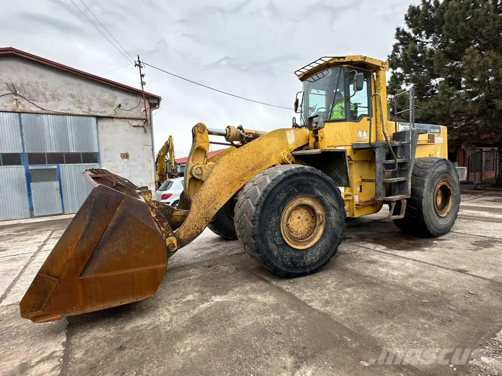 Komatsu WA500-3 Pás carregadoras de rodas