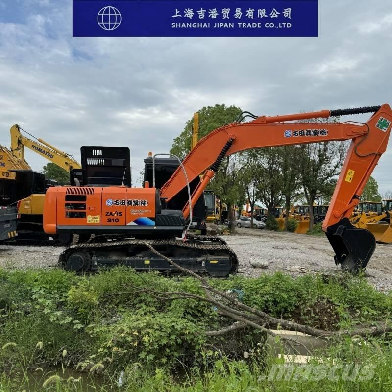 Hitachi ZX 210 Escavadoras de rastos