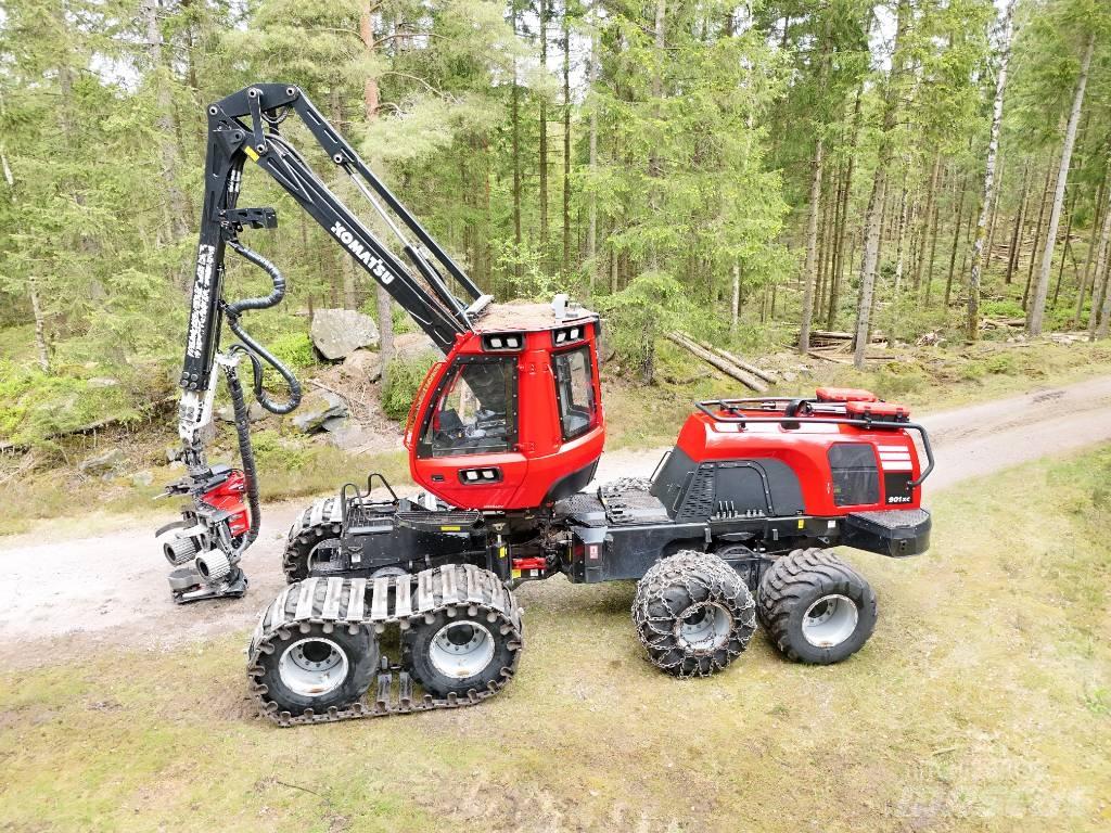Komatsu 901 XC Processadores florestais