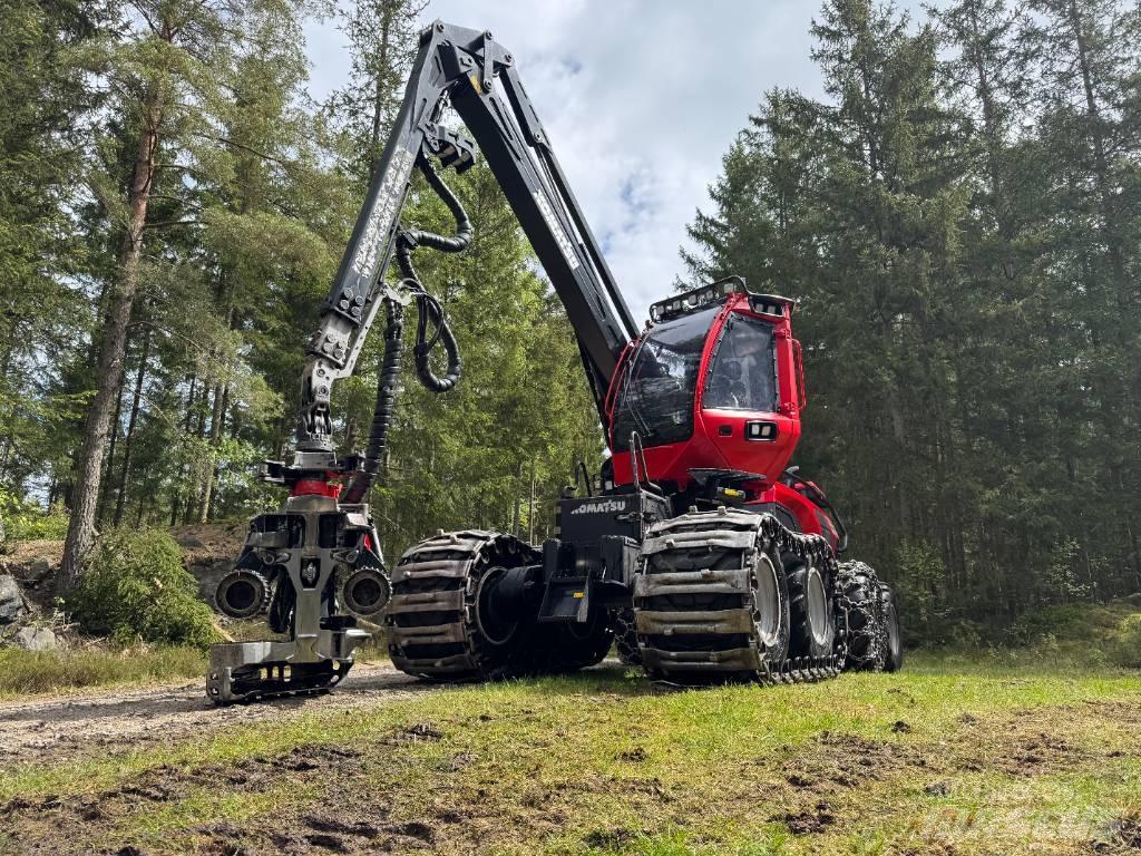Komatsu 901 XC Processadores florestais