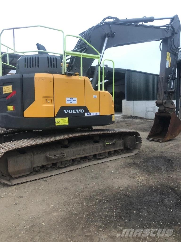 Volvo ECR 235 E Escavadoras de rastos