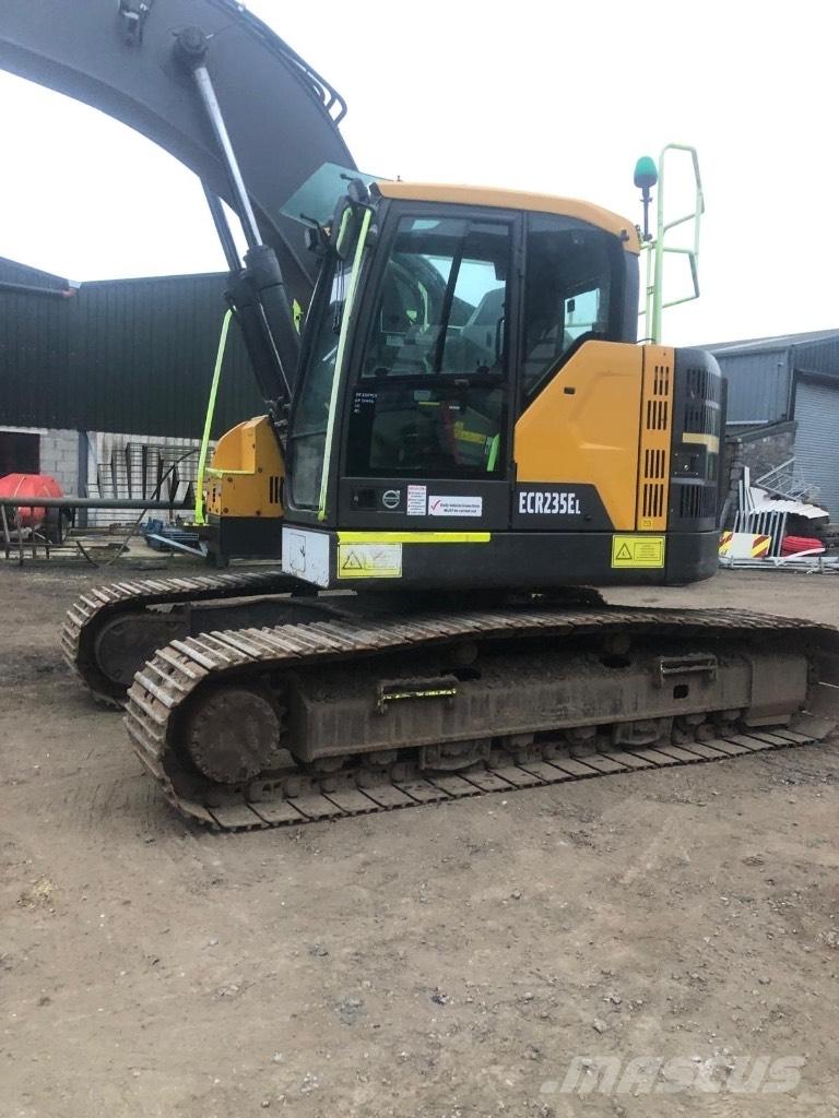 Volvo ECR 235 E Escavadoras de rastos