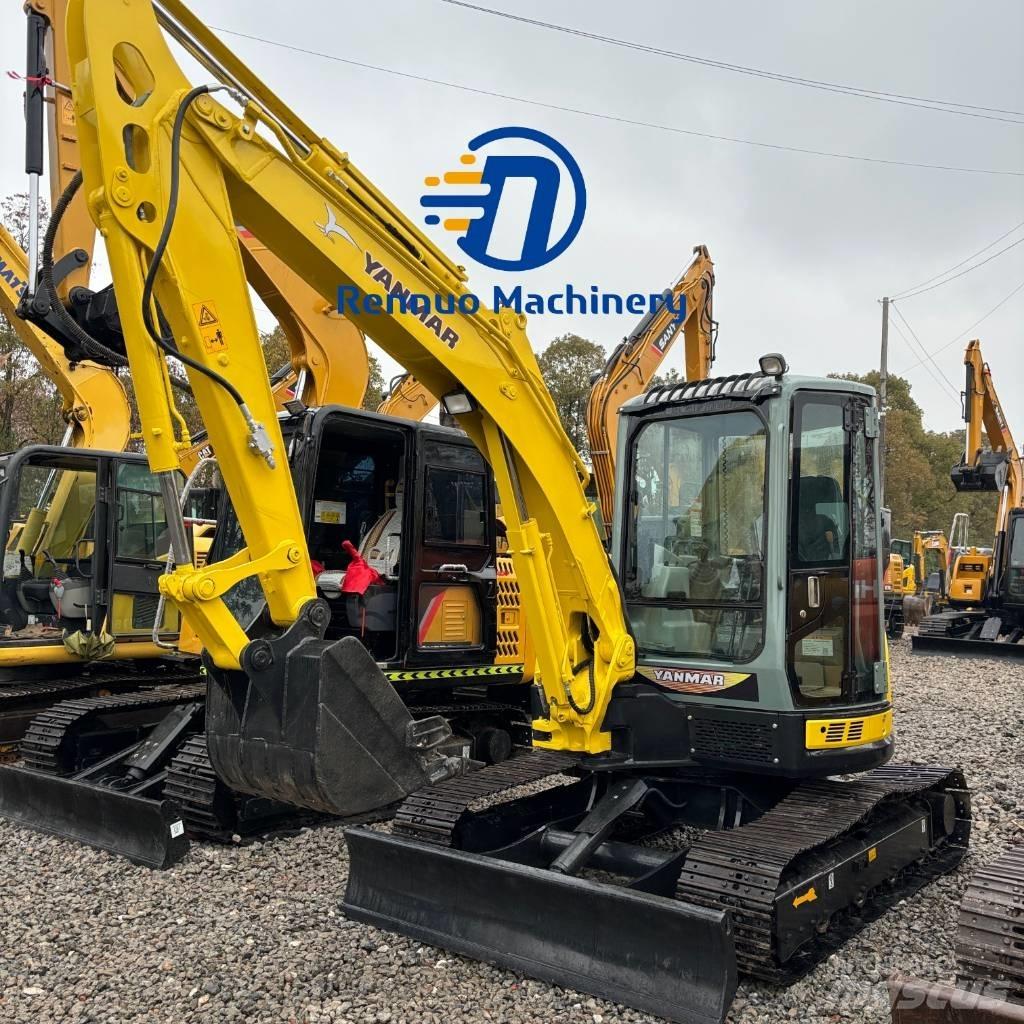 Yanmar vio55 Mini Escavadoras <7t
