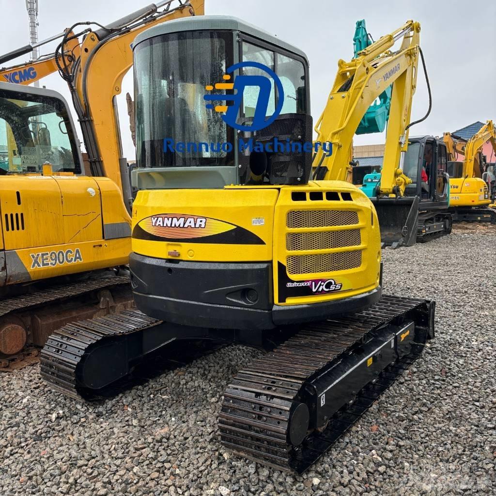 Yanmar vio55 Mini Escavadoras <7t