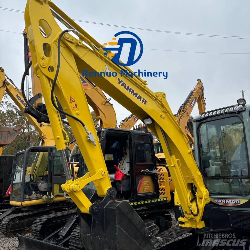 Yanmar vio55 Mini Escavadoras <7t