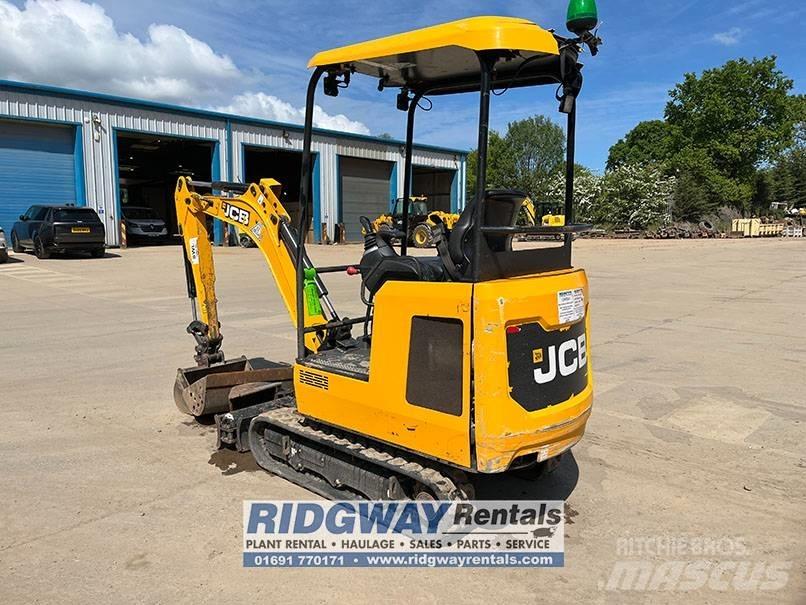 JCB 16 C-1 Mini Escavadoras <7t
